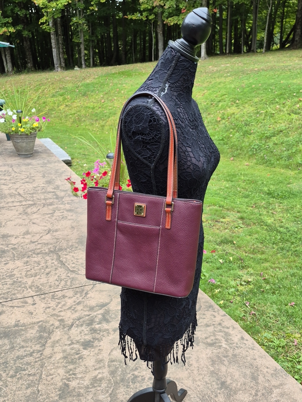 Dooney & Bourke Small Lexington Shopper